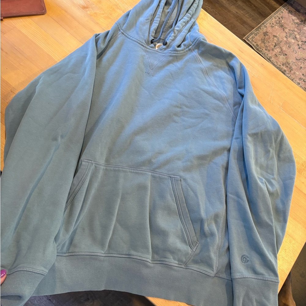 Champion Men's Slate Blue Hoodie